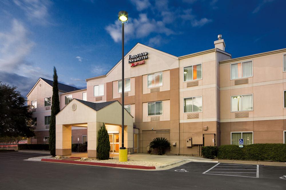 Fairfield Inn And Suites Austin South Экстерьер фото