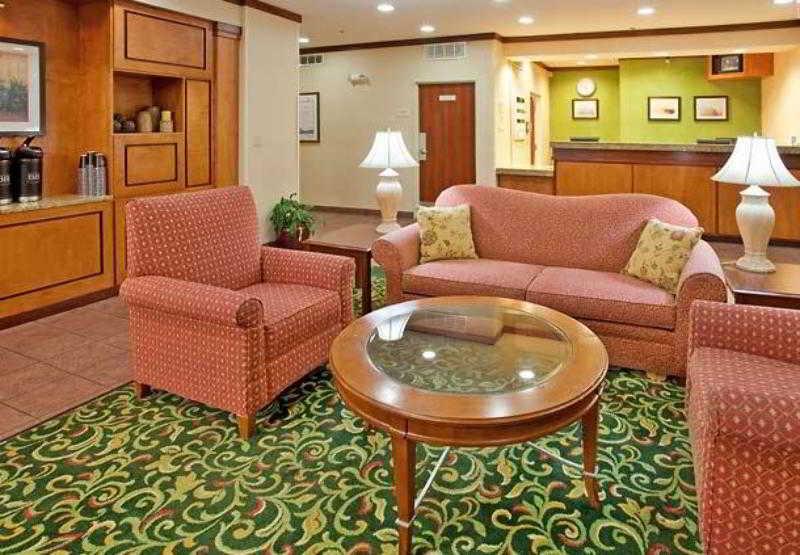 Fairfield Inn And Suites Austin South Интерьер фото